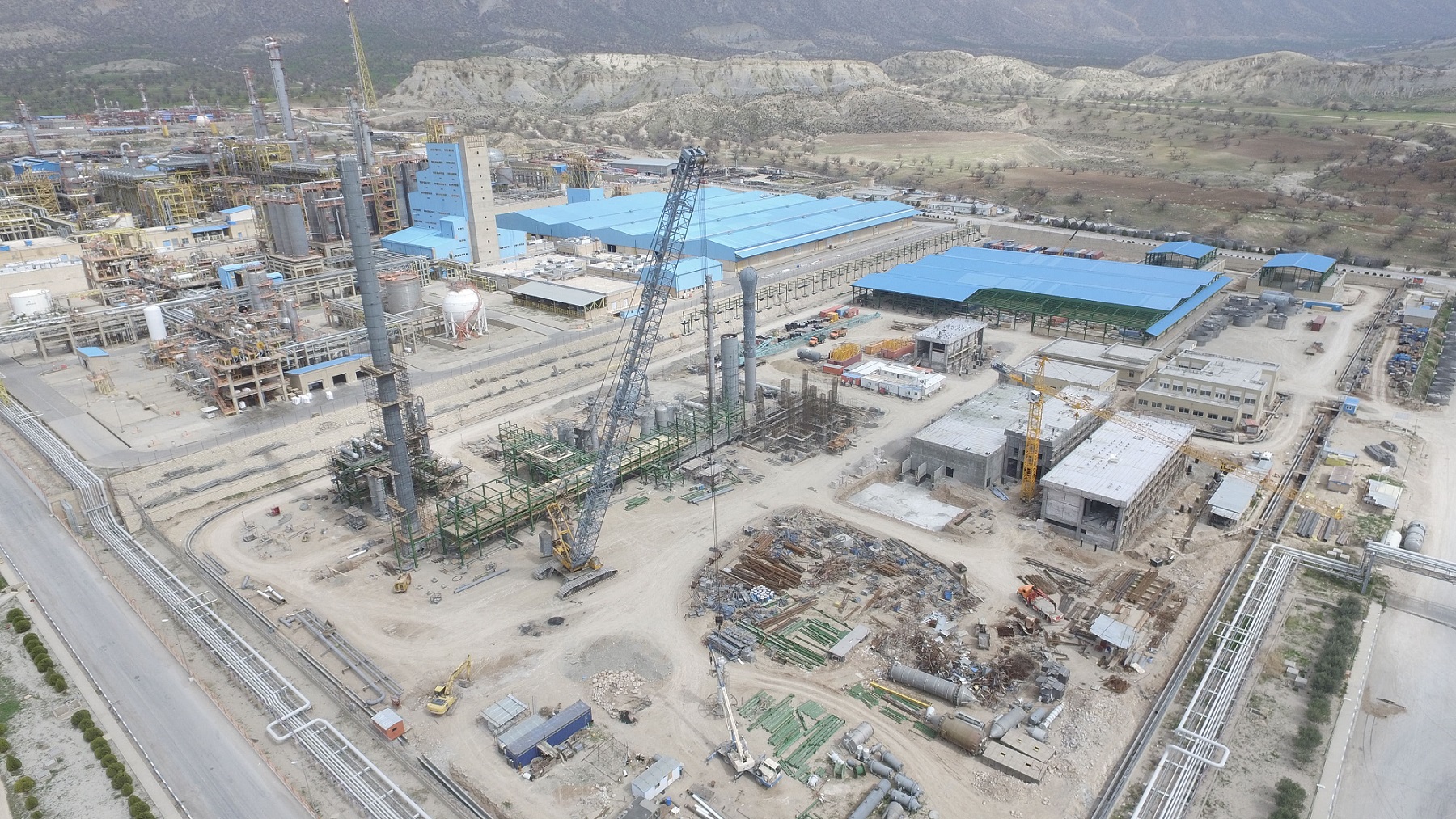 شرکت پتروشیمی ارغوان گستر ایلام