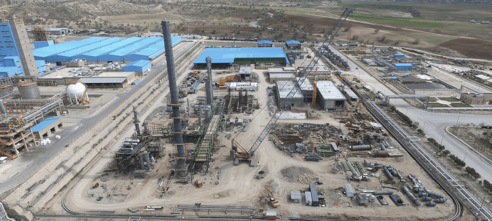 Arghvan Gostar Ilam Petrochemical Company