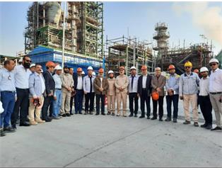 واحد خالص‌سازی پروپیلن گرید شیمایی و تولید پروپیلن گرید پلیمری، بطور رسمی پیش‌راه‌اندازی شد