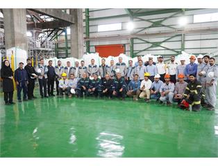 پتروشیمی ارغوان گستر ایلام، در آستانه افتتاح رسمی