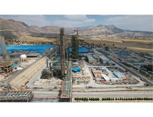 سایت پتروشیمی ارغوان‌گستر ایلام برق‌دار شد